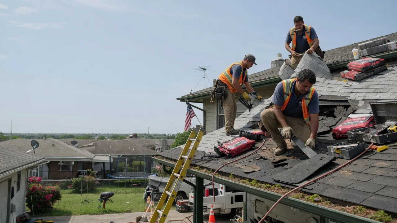 Roof Repair in Conway, MO near me